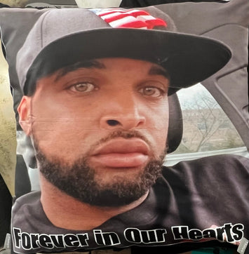 Custom keepsake pillows