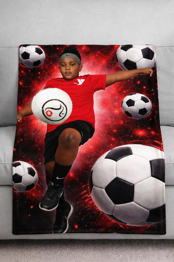 custom photo blankets