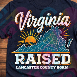 Virginia Raised T-shirt