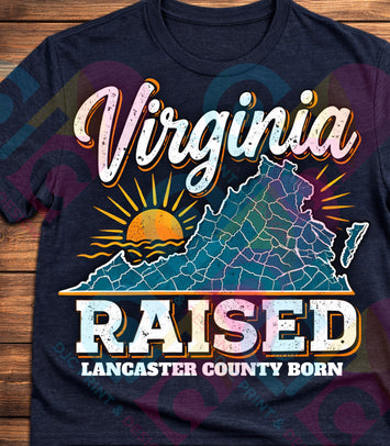 Virginia Raised T-shirt
