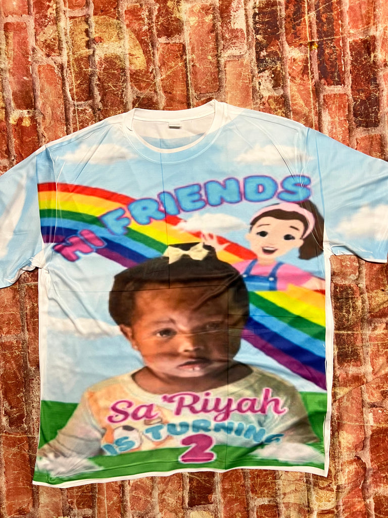 All over t-shirt