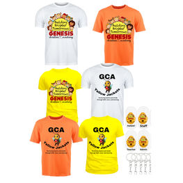 Genesis Christian Academy T-shirts