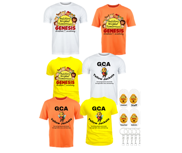 Genesis Christian Academy T-shirts