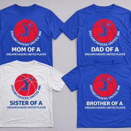 Dreamchasers family t-shirt