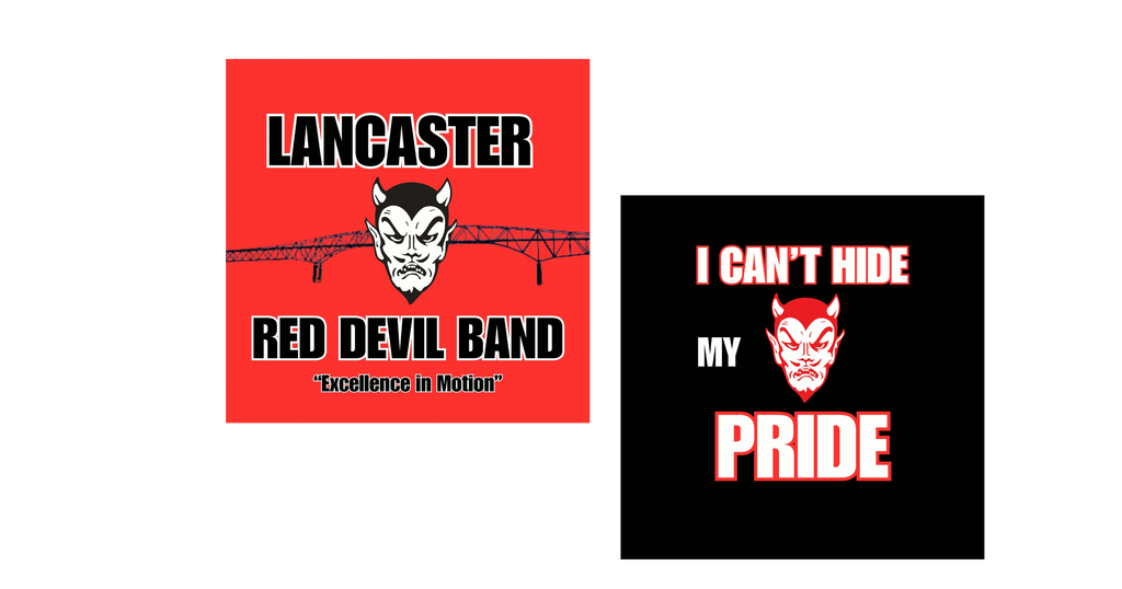Red Devil band blankets