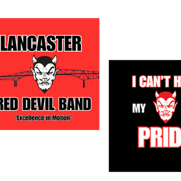 Red Devil band blankets