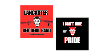 Red Devil band blankets