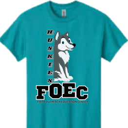 Faith Outreach Husky T-shirt
