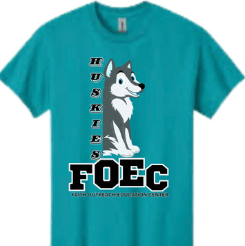 Faith Outreach Husky T-shirt