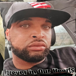 Custom keepsake pillows