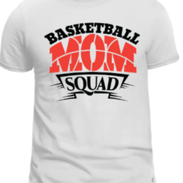 Basketball mom squad