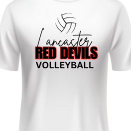 Lancaster Red Devils Volleyball t-shirt