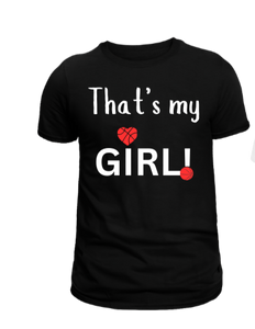 That's my girl basketball t-shirt