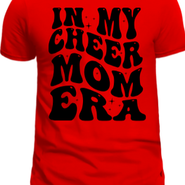 In my cheer mom era