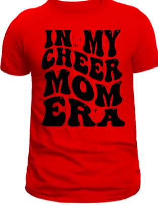 In my cheer mom era