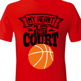 My heart is on that court