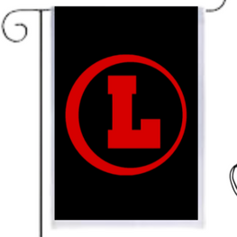 Lancaster garden flag