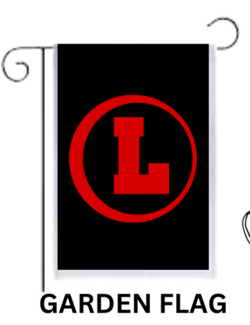 Lancaster garden flag