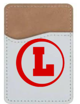 Lancaster phone credit card holder