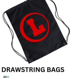 Lancaster drawstring bag