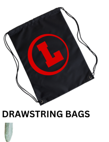 Lancaster drawstring bag