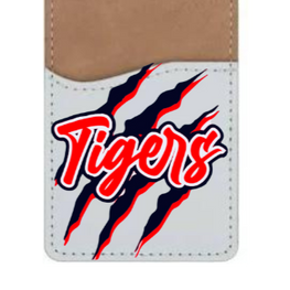 Tigers cell phone card holder