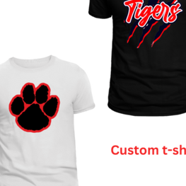 Tigers t-shirts