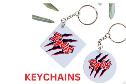 Tigers Keychains