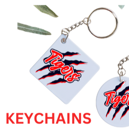 Tigers Keychains