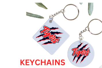 Tigers Keychains