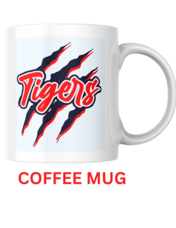Tigers coffee mug