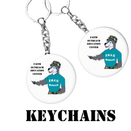 Huskies Key Chain