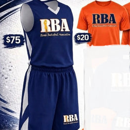 RBA reversible uniform and shooting shirt