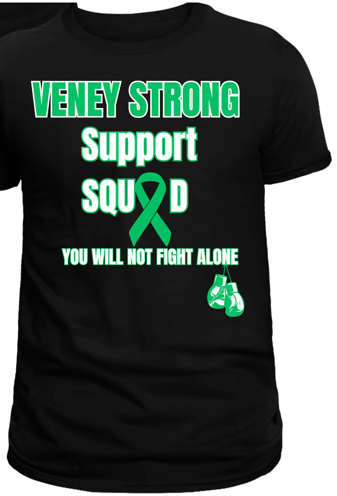 Veney strong support squad