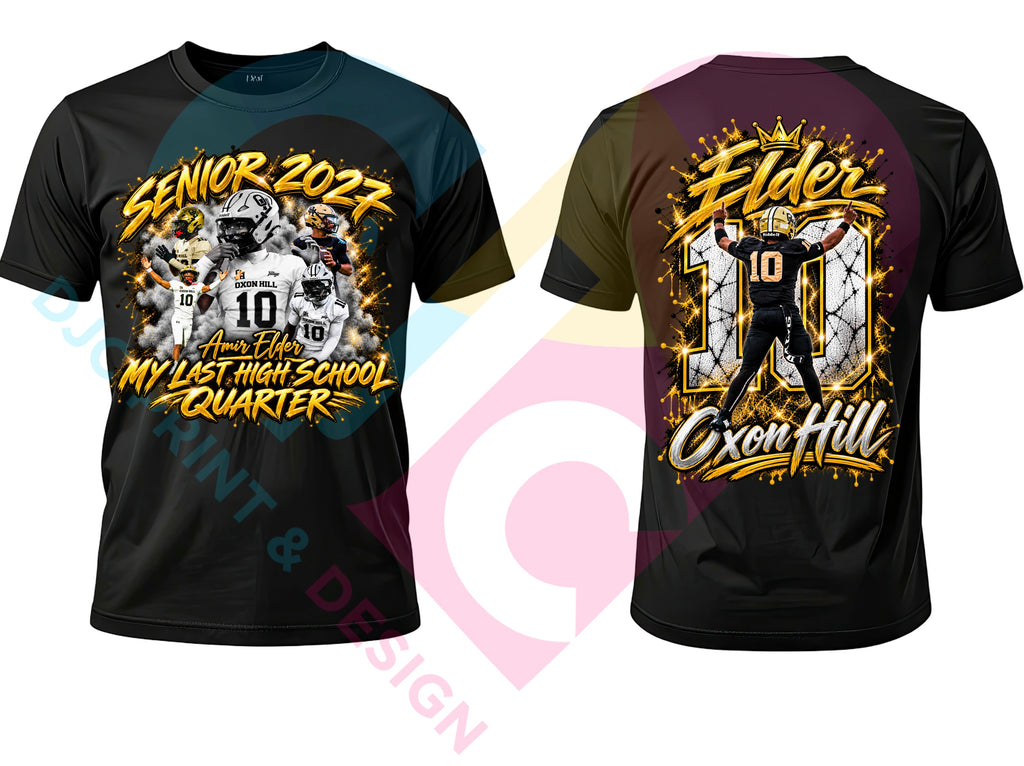 Signature Amir Elder senior t-shirt