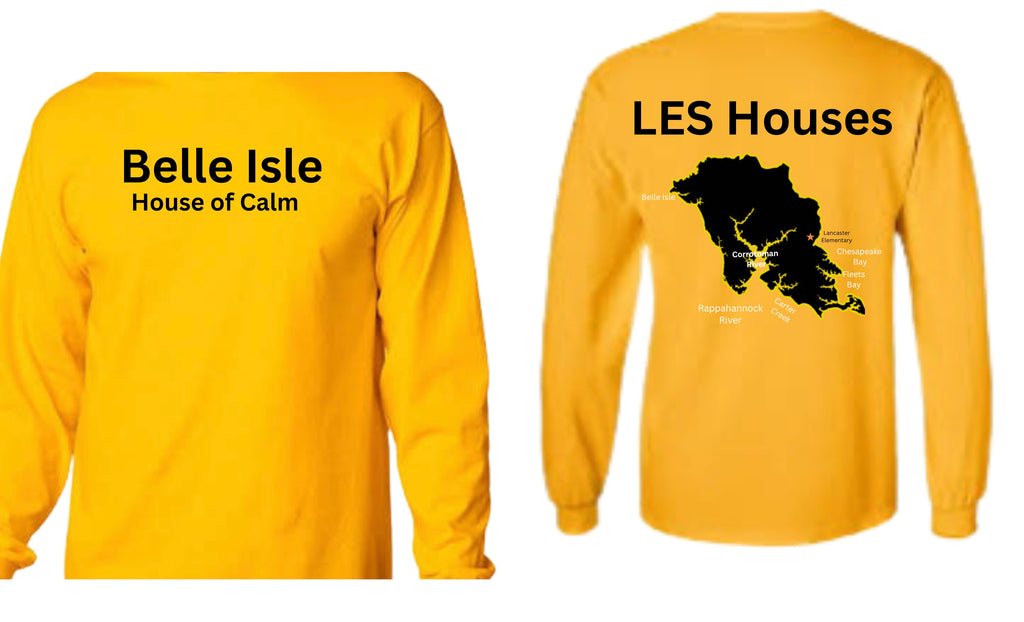 LES House Color Shirts