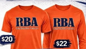 RBA performance t-shirt