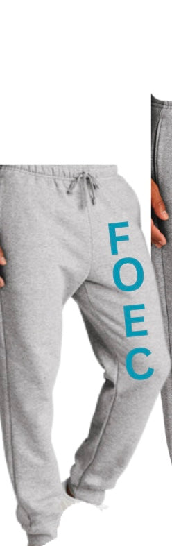 Grey faith Outreach sweatpants