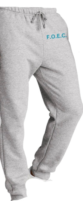 Grey faith Outreach sweatpants