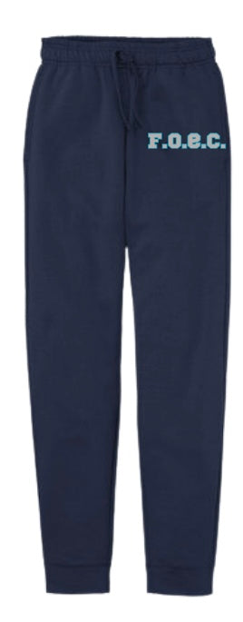 Navy blue faith Outreach sweatpants