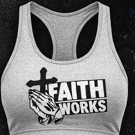 Faith Works Sports Bra
