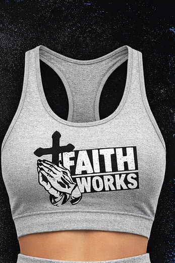 Faith Works Sports Bra