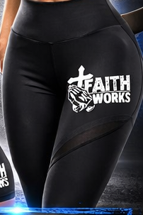 Faith Works leggings