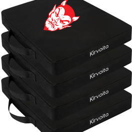 Red devil band seat cushion