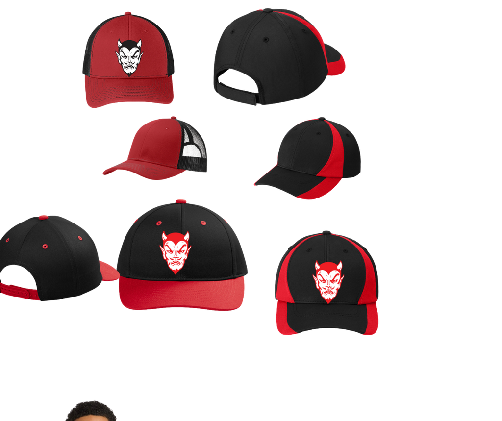 Red Devil baseball cap