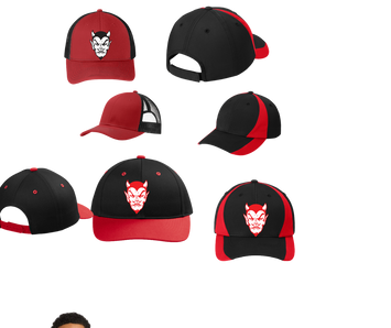 Red Devil baseball cap