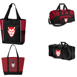 Red devil band bags