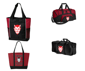 Red devil band bags