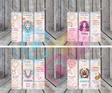 Sublimation Horoscope tumbler collection
