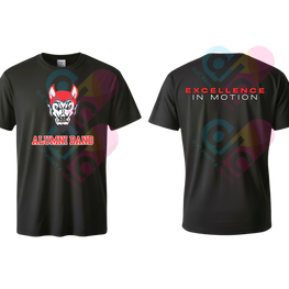 Alumni band game shirt
